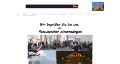 Desktop Screenshot of poschor-altenmedingen.de
